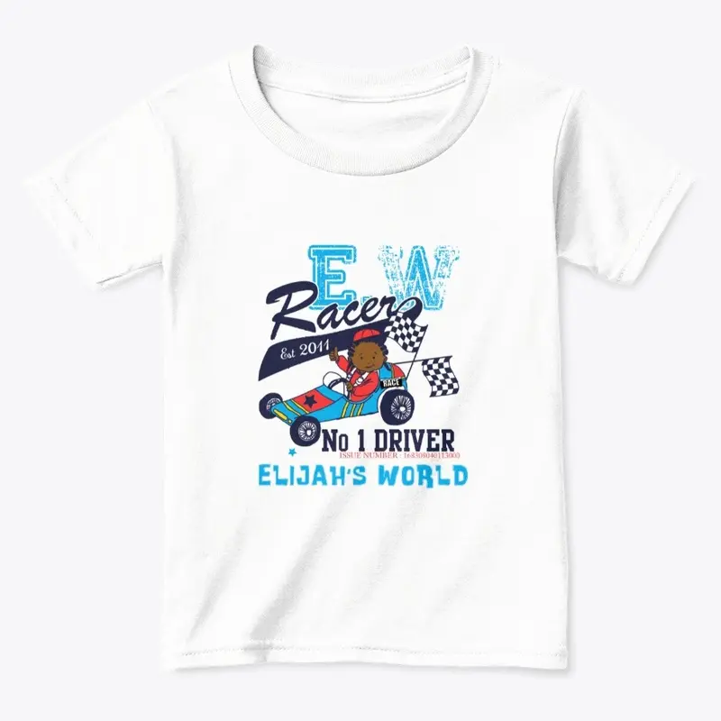 Elijah The Racer 2