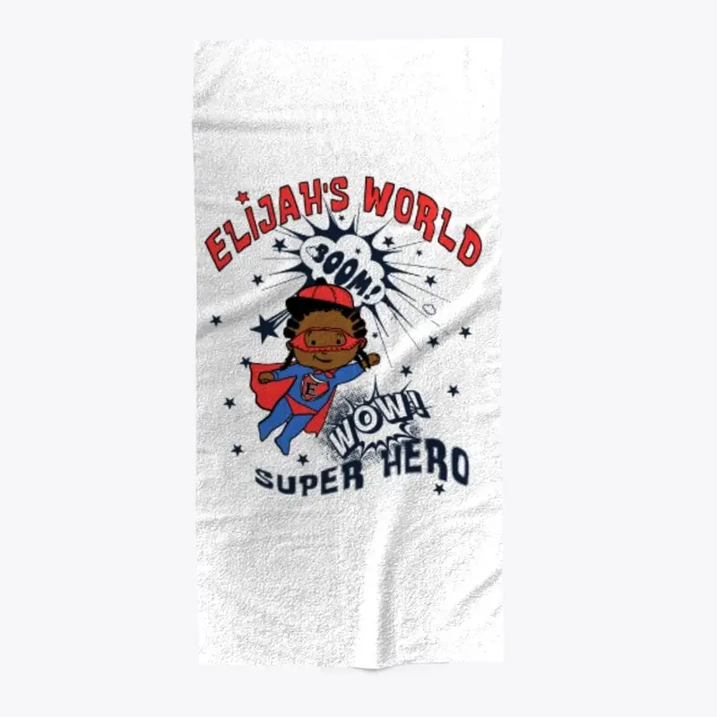 ELIJAH THE SUPER HERO