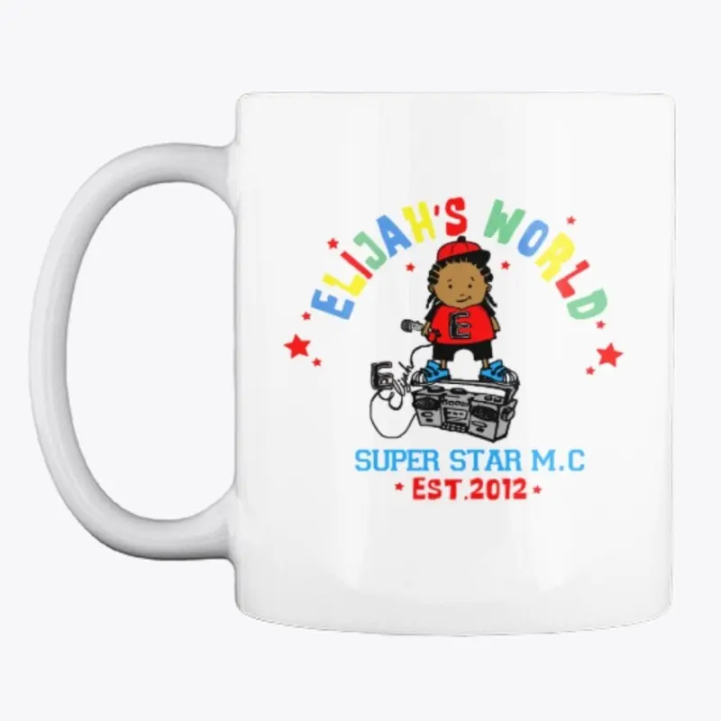 ELIJAH THE SUPER STAR M.C. 2